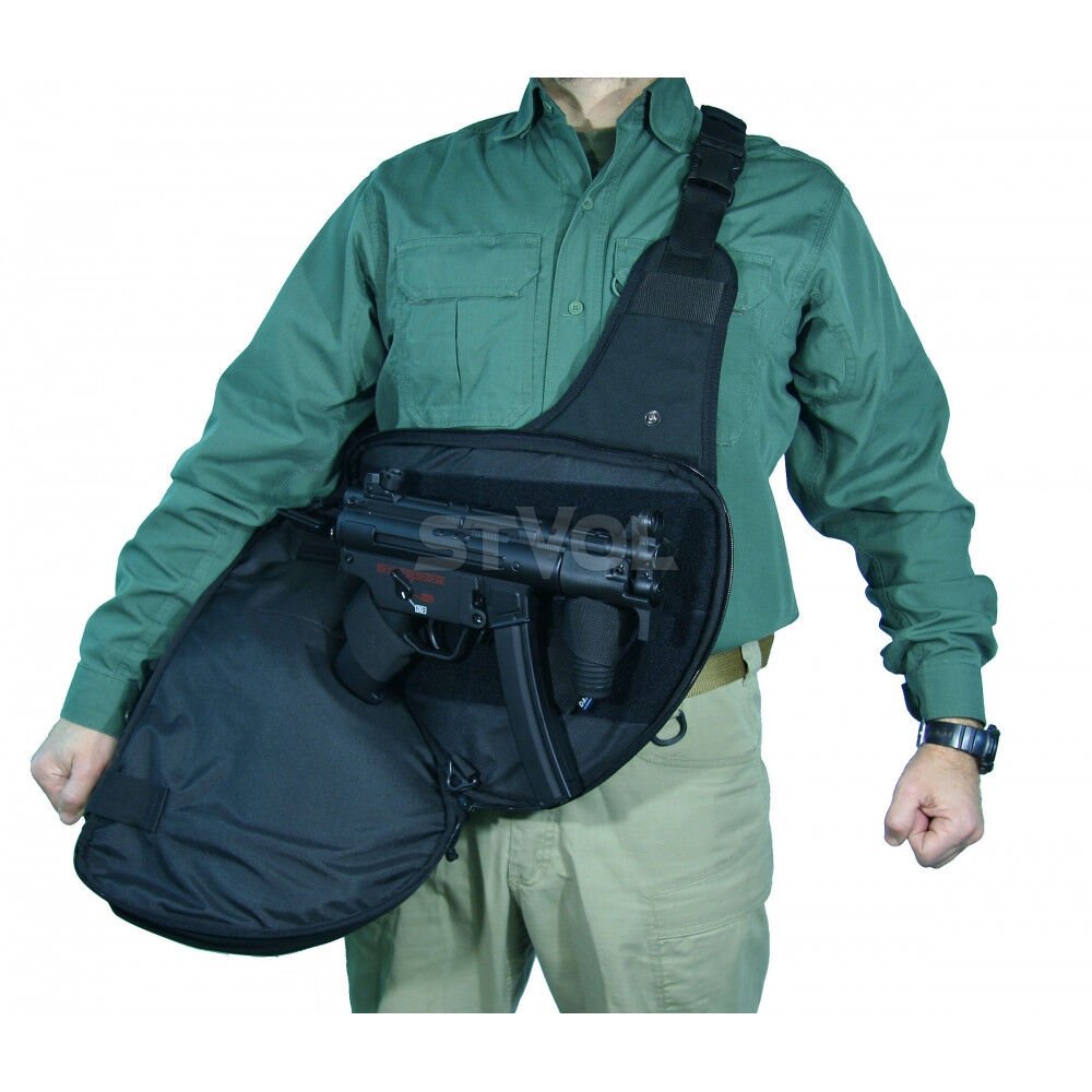 Рюкзак слінгер DANAPER STEALTH Black фото 11