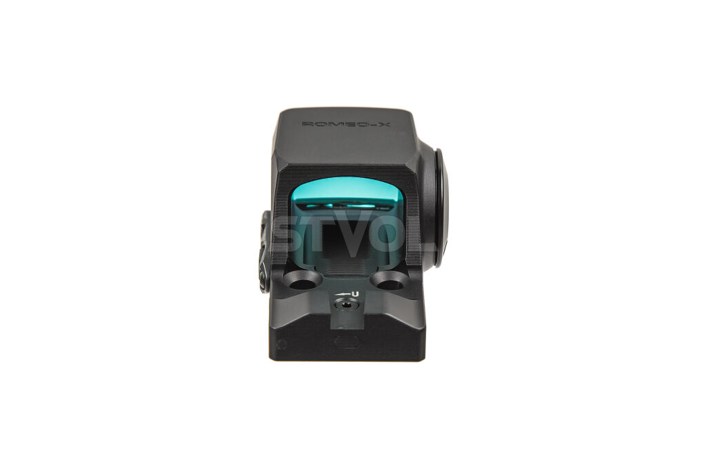 Приціл коліматорний Sig Optics ROMEO-X PRO FOOTPRINT, OPEN, 2 MOA DOT&32 MOA CIRCLE, BLACK фото 3