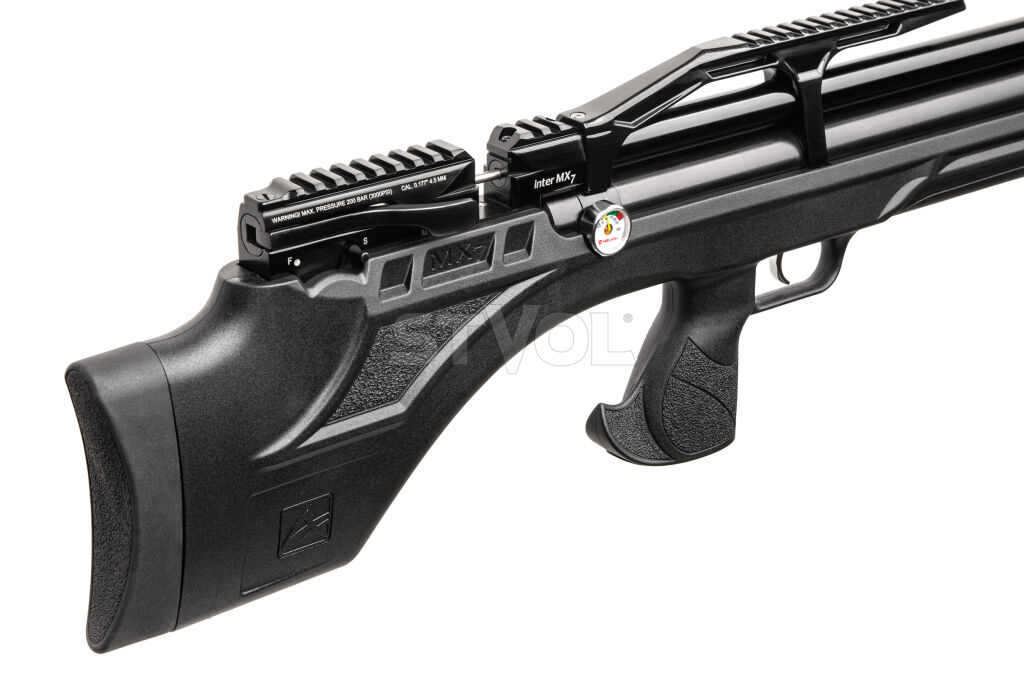 Пневматическая PCP винтовка  Aselkon MX7 Black  кал. 4.5 Фото 3