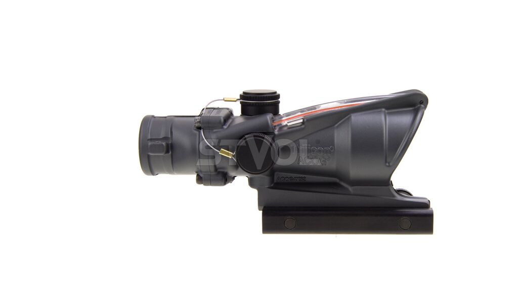 Приціл TRIJICON ACOG 4x32 Dual Illuminated Red Chevron  BAC NS фото 6