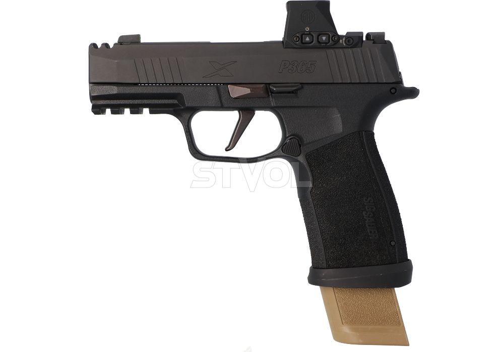 Магазин для SIG SAUER P365, X-MACRO EXTENDED, кал. 9мм, 21-зарядний, COYOTE фото 3