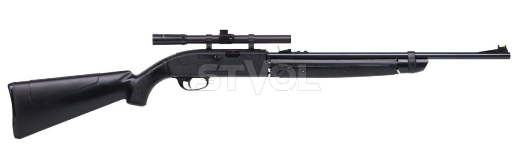 Пневматична гвинтівка Crosman Legacy з прицілом 4х15, кал. 4,5 фото 2