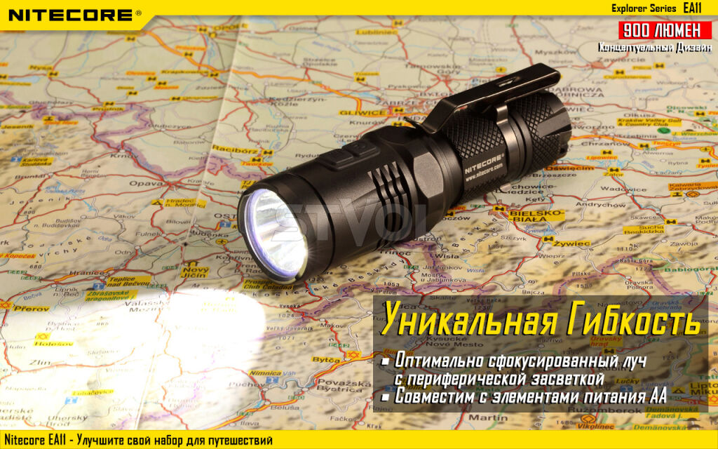 Ліхтар Nitecore EA11 фото 12