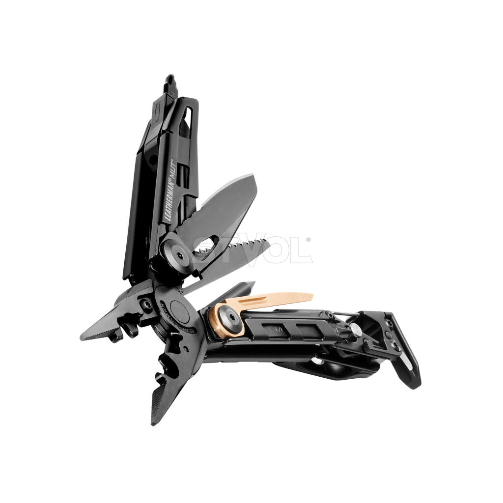 Мультиинструмент Leatherman MUT EOD Black, чехол нейлоновый Molle (олива), sight adjuster Фото 2