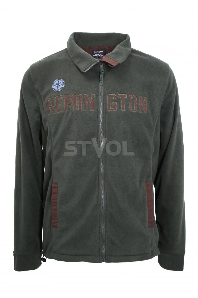 Светер Sweatshirt Polygon Green Fleece"Remington" фото