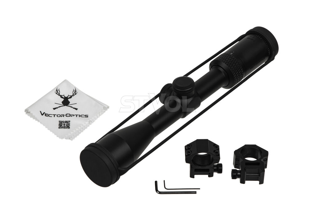 Прицел оптический Vector Optics Matiz 3-9x40 (25,4 мм) SFP Duplex Фото 7