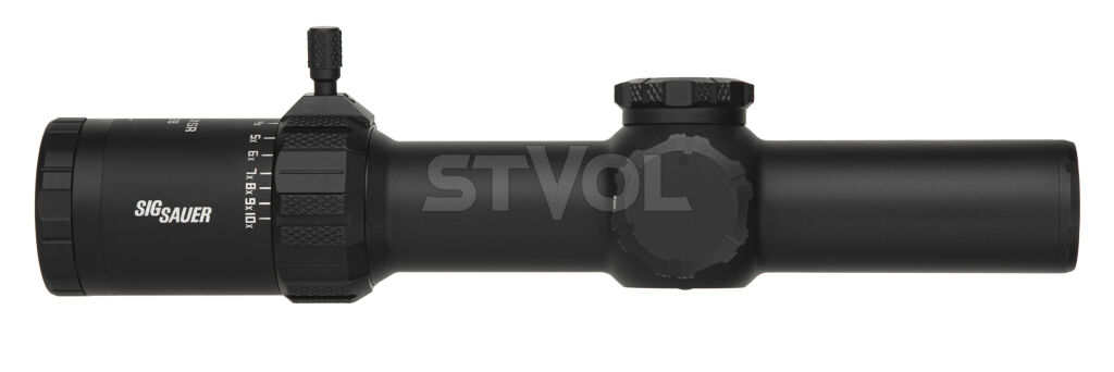 Прицел оптический SIG Optics TANGO MSR 1-10X28MM, 34MM, SFP. Сетка MSR BDC10 с подсветкой Фото 4