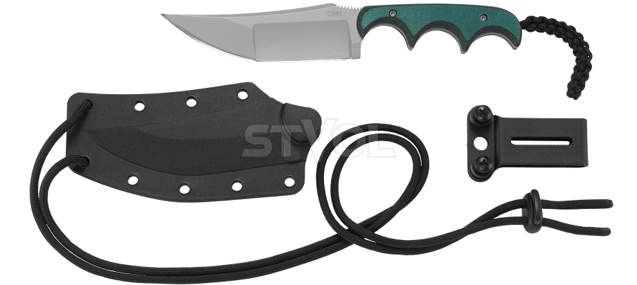 Нож CRKT "Minimalist® Katana Green Black" Фото 6