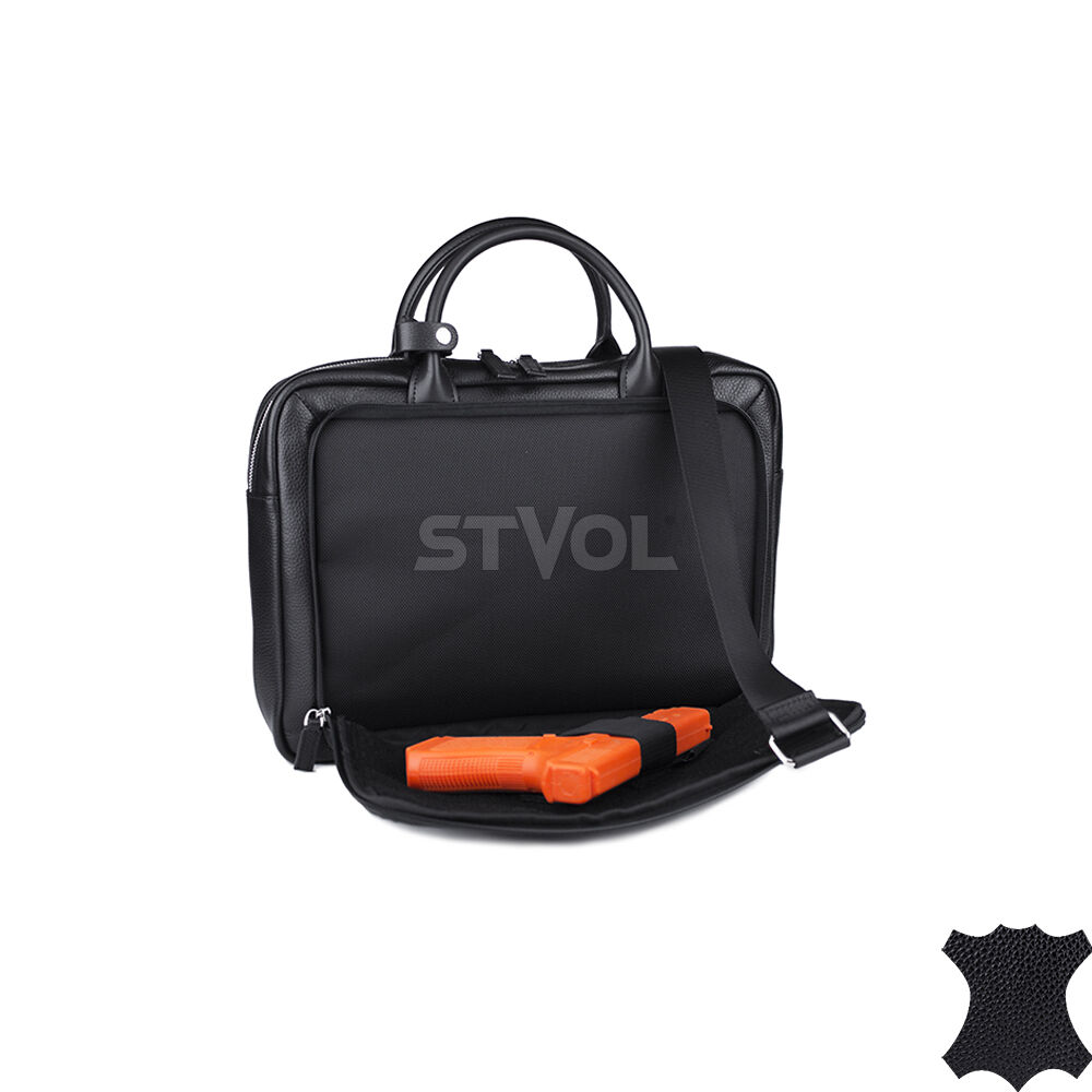 Сумка DANAPER Messenger Black Фото 3