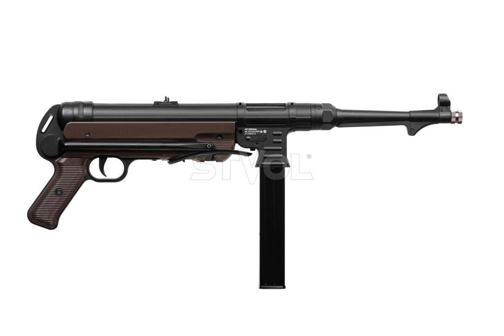 Пневматический пистолет-пулемёт Umarex Legends MP40 Blowback кал.4,5мм Фото 3