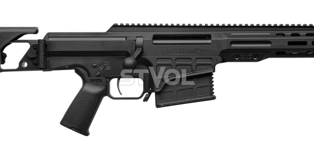 Карабін нарізний Barrett MRAD кал.338LM 26" чорний фото 2