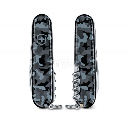 Нож Victorinox Swiss Army Huntsman "Navy camouflage" фото 2