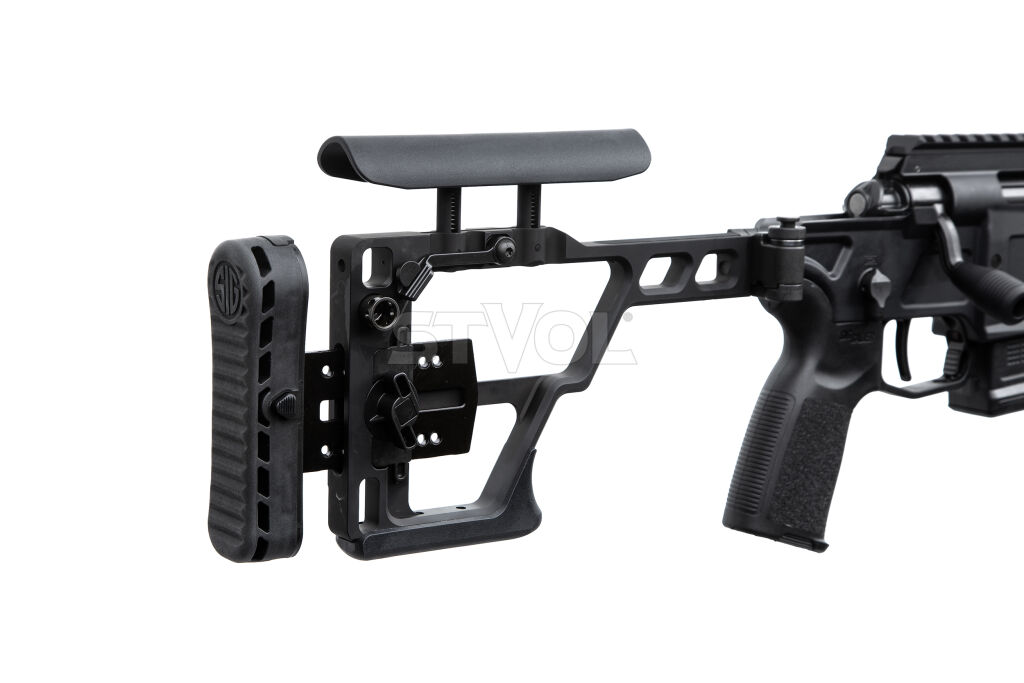Карабін нарізний Sig Sauer CROSS 308 WIN 16" BLACK, MLOK, 5RD MAG фото 3