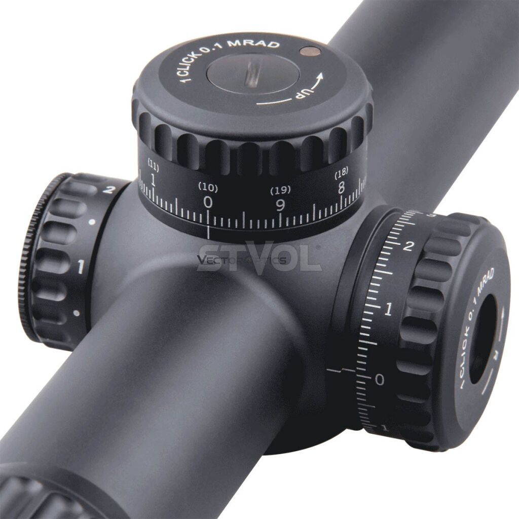Прицел оптический Vector Optics Continental 1-6x28 (34mm) illum. FFP Tactical Фото 3