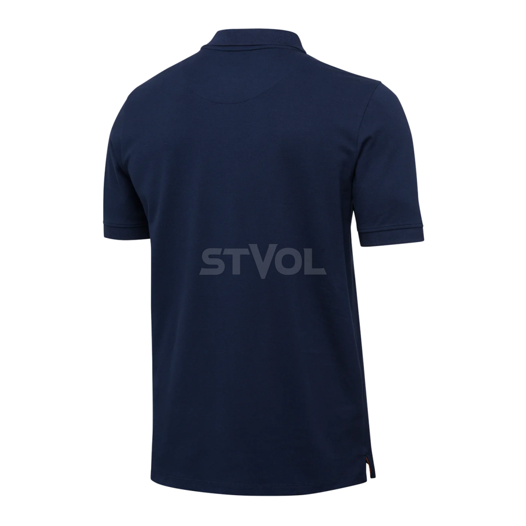 Футболка мужская Corporate EVO Polo  "Beretta"  (синий) фото 2