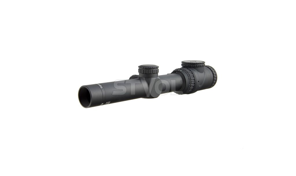Приціл оптичний TRIJICON AccuPoint 1-6x24 (30 мм) illum. BAC Green Triangle Tritium/Fiber Optics SFP фото 3