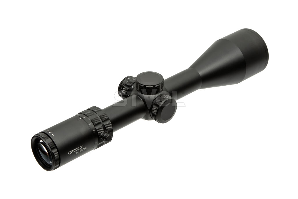 Приціл оптичний Vector Optics Grizzly 3-18x56 HD (30 мм) SFP illum. G4 Fiber Dot фото 3