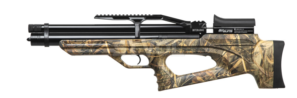 Пневматическая Редукторная PCP винтовка  Aselkon MX10-S Camo Max 5  кал. 4.5
