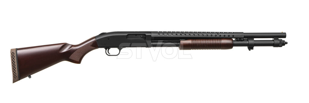 52150 Рушниця гладкоствольна Mossberg M590 Retrograde HEATSHIELD фото