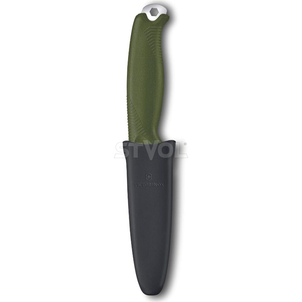 Ніж Victorinox Venture, олива фото 3