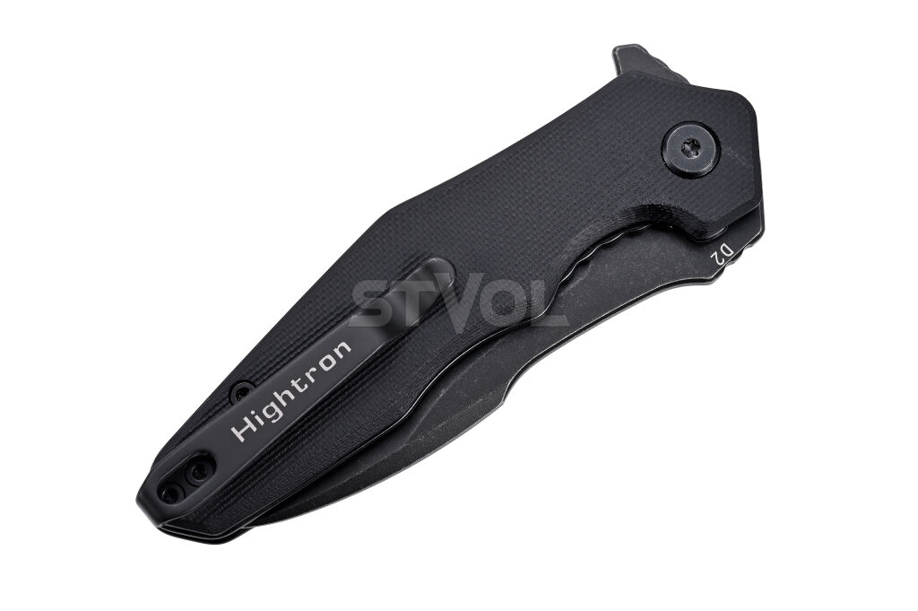 Ніж Hightron Mini Ventura, D2, G10 фото 4
