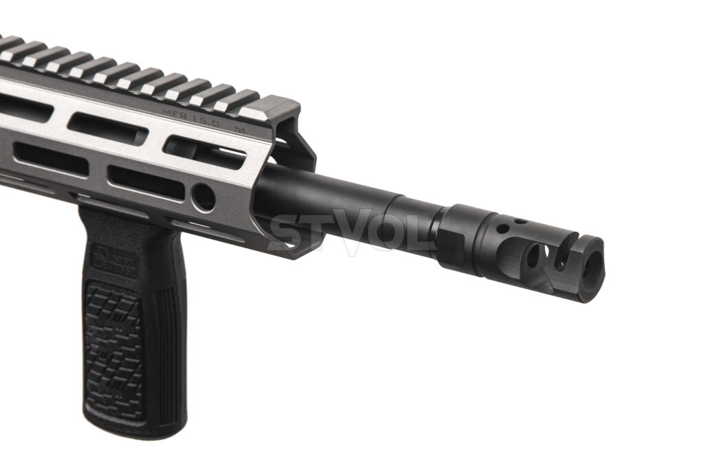 Карабін нарізний Daniel Defense DDM4 V7 PRO GUN METAL GRAY к.223Rem 18'' фото 6
