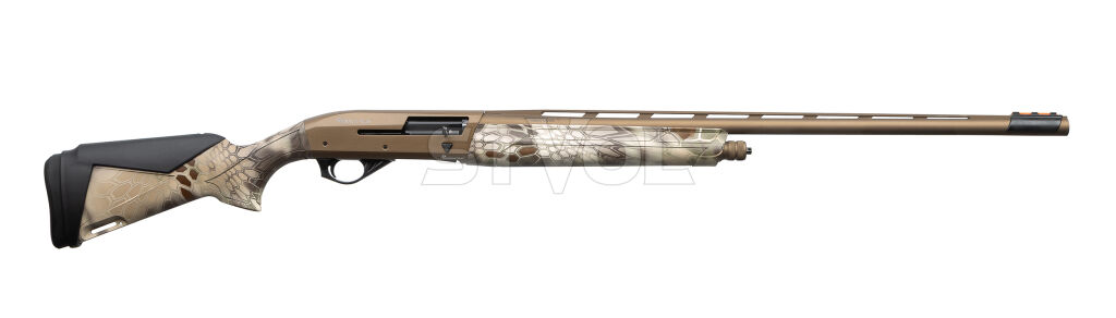 Impala Plus Напівавтоматична гладкоствольна рушниця Highlander Bronze 12/76см фото