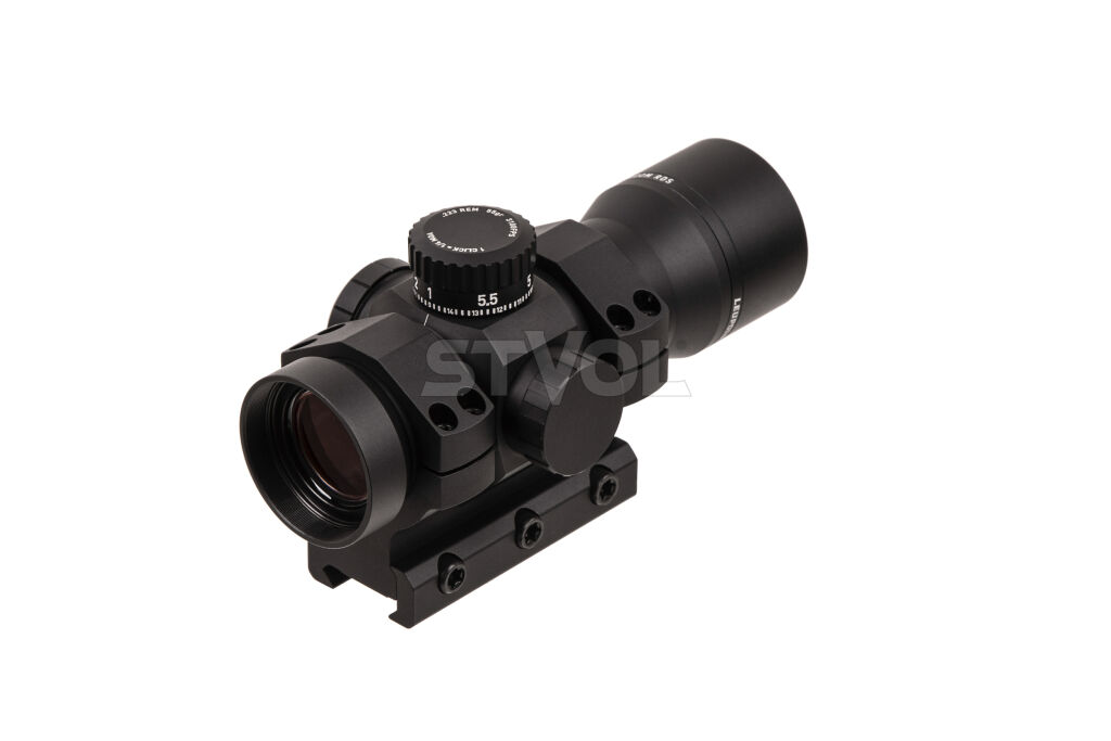 Приціл коліматорний LEUPOLD Freedom RDS 1x34mm Red Dot 223 BDC 1.0 MOA Dot з кріпленням IMS фото 2