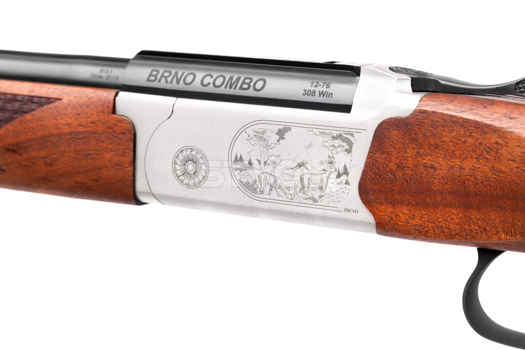 Ружье комбинированное CZ Brno Combo 12x76/308Win (с кейсом) Фото 7