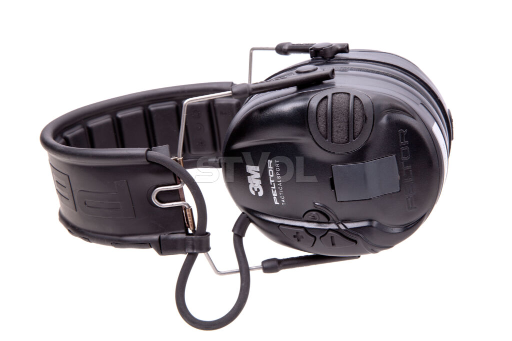 Навушники Peltor Tactical Black фото 7