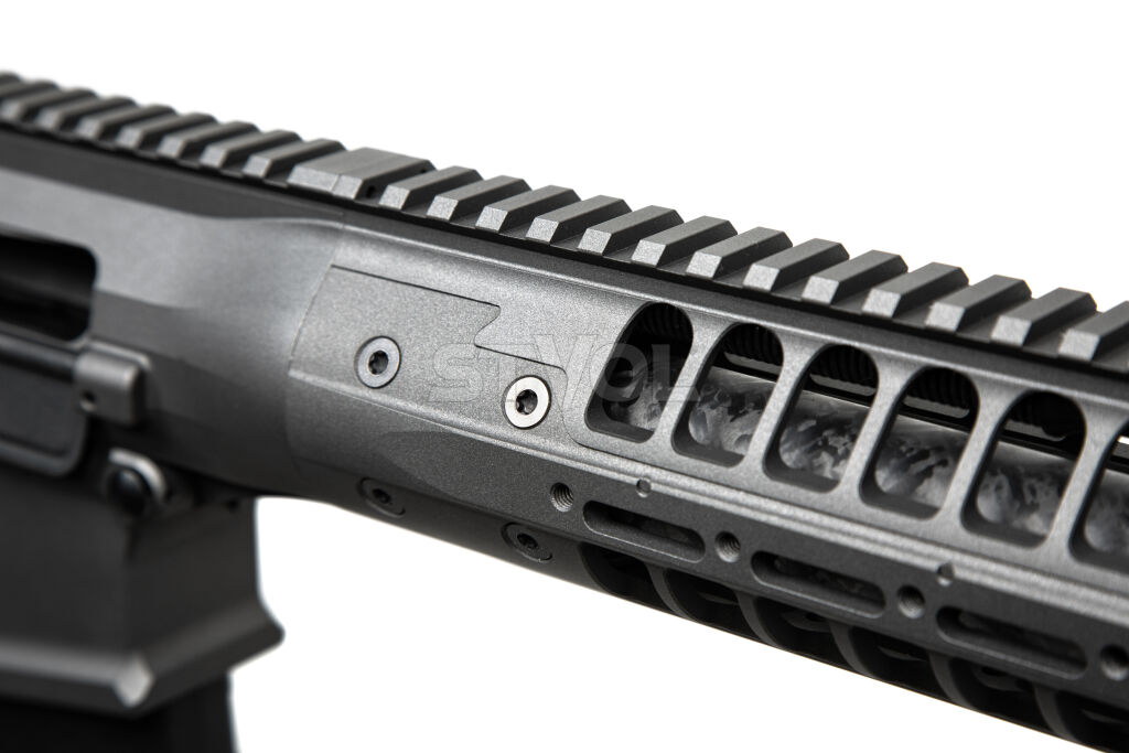 Карабін нарізний LWRC REPR MKII 308 WIN 20'' Tungsten Grey фото 8
