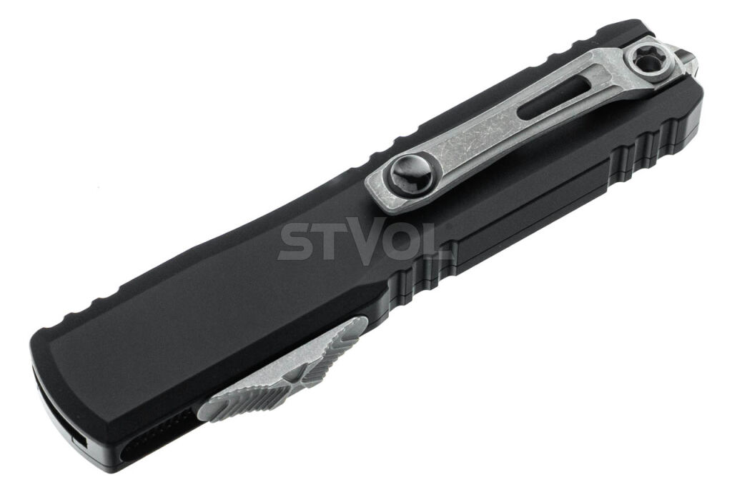 Ніж Microtech Ultratech Gen IV OTF D/E серрейтор Apoc Black фото 5