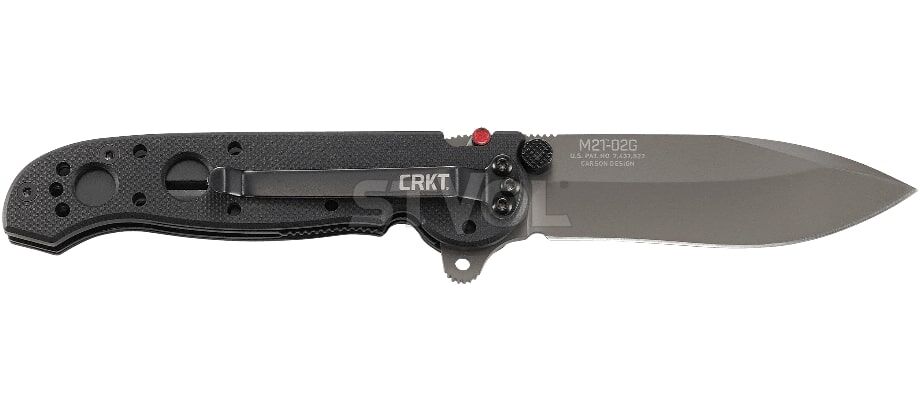 Нож CRKT "M21®-Carson Folder Black" Фото 2