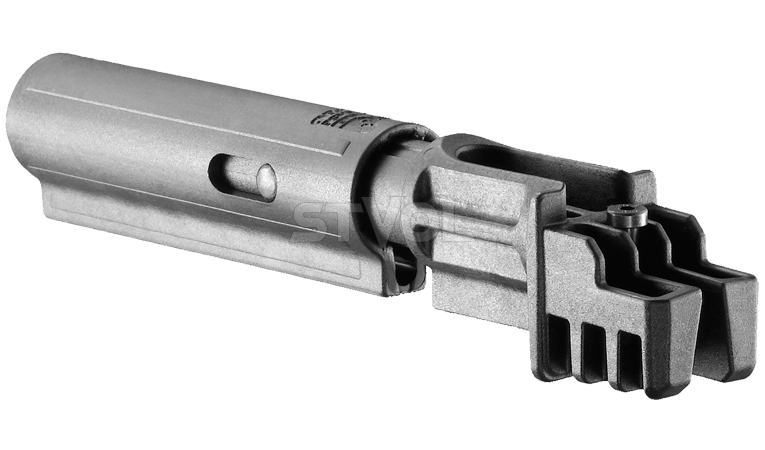 Труба для приклада телескопічного з амортизатором FAB для AK 47 фото
