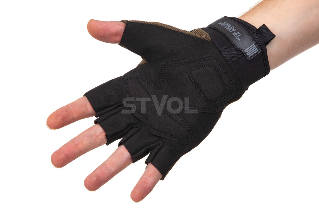 Перчатки тактические Armored Claw Shield Cut Olive Фото 2