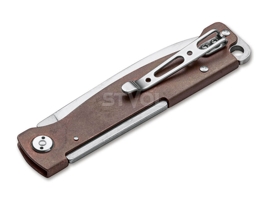 01BO852 Ніж Boker Plus "Atlas Copper" фото 2