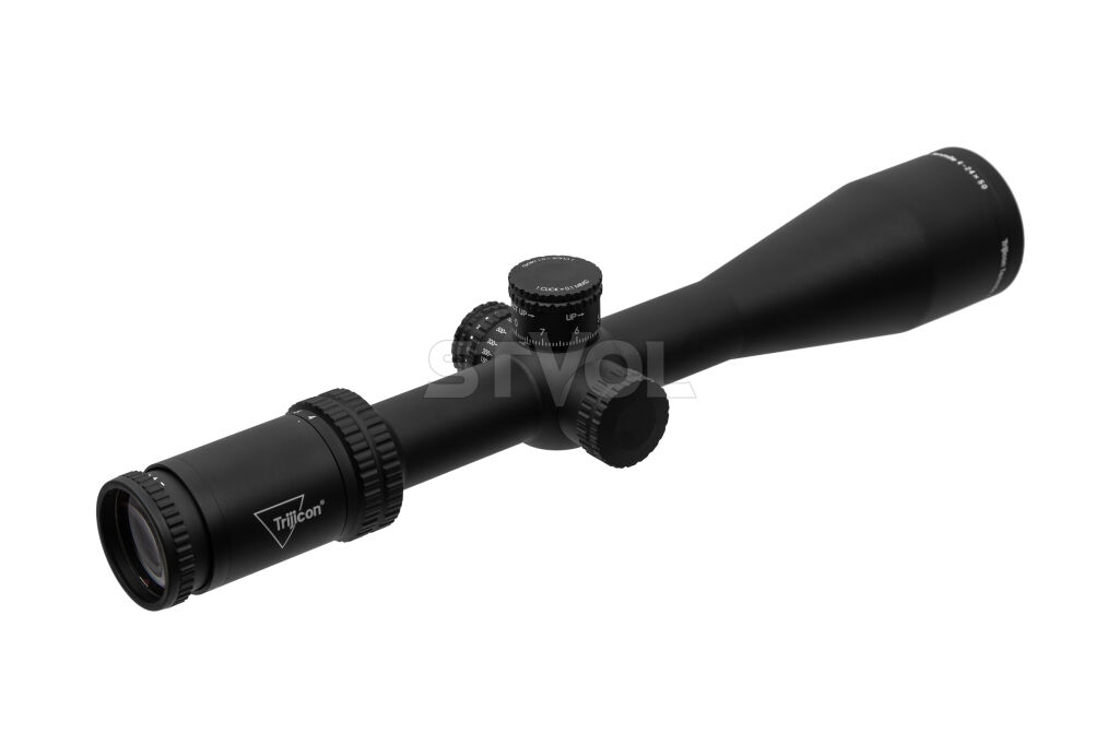 Приціл оптичний TRIJICON Tenmile 4-24x50 (30 мм) illum. MRAD Ranging Crosshair SFP Red фото 2