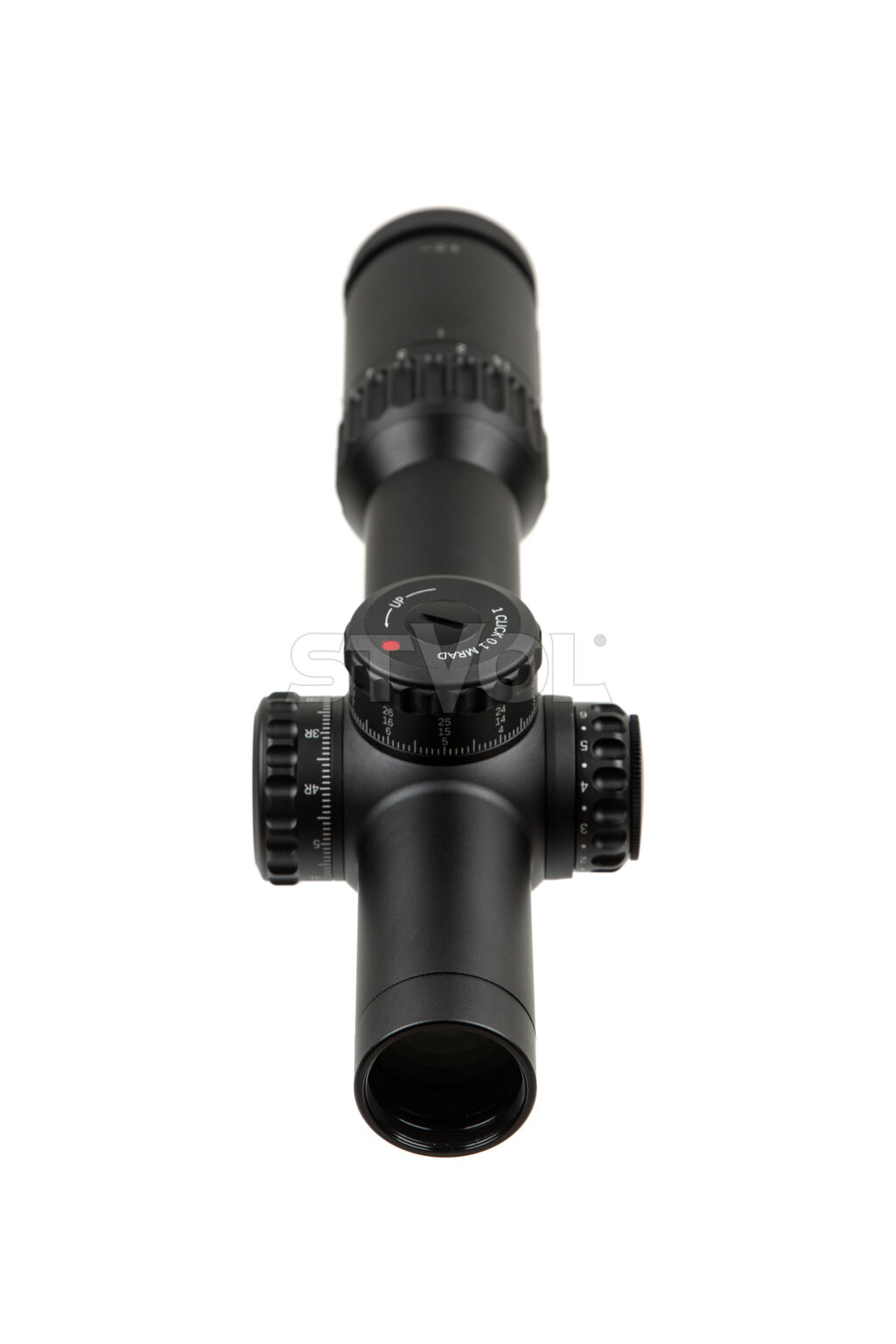 Приціл оптичний Vector Optics Continental 1-10x28 (34mm) illum. ED FFP VET-CTR фото 10