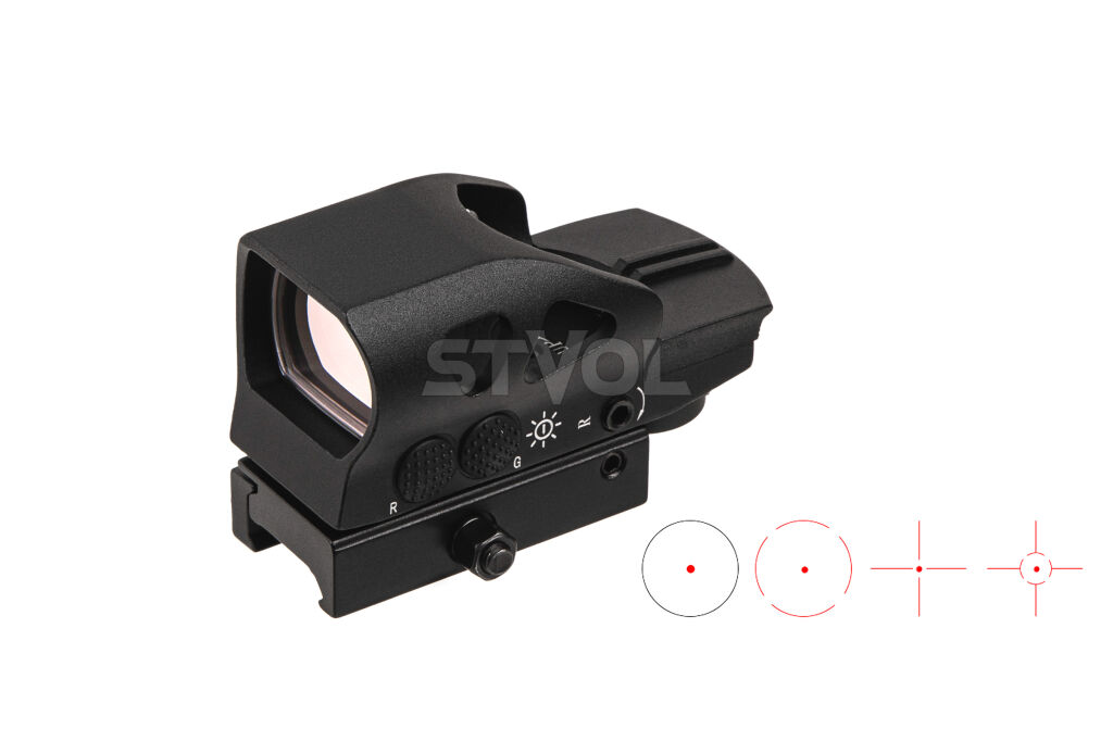 Приціл коліматорний Vector Optics RATCHET 1X23X34 фото