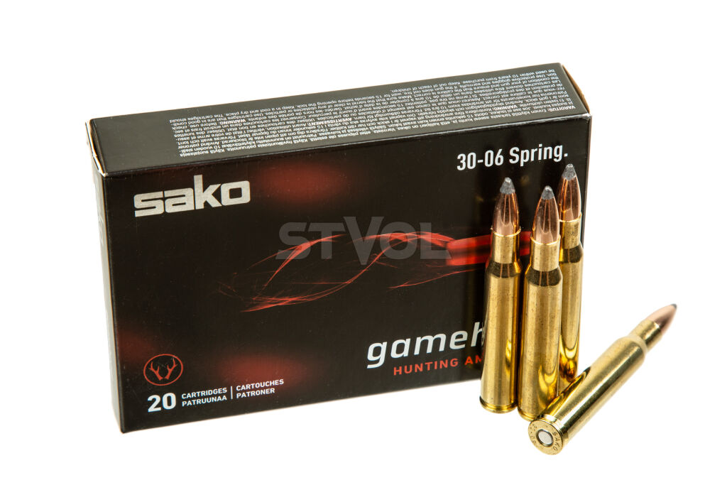 Патроны Sako Gamehead 30-06Sprg SP 8,0гр