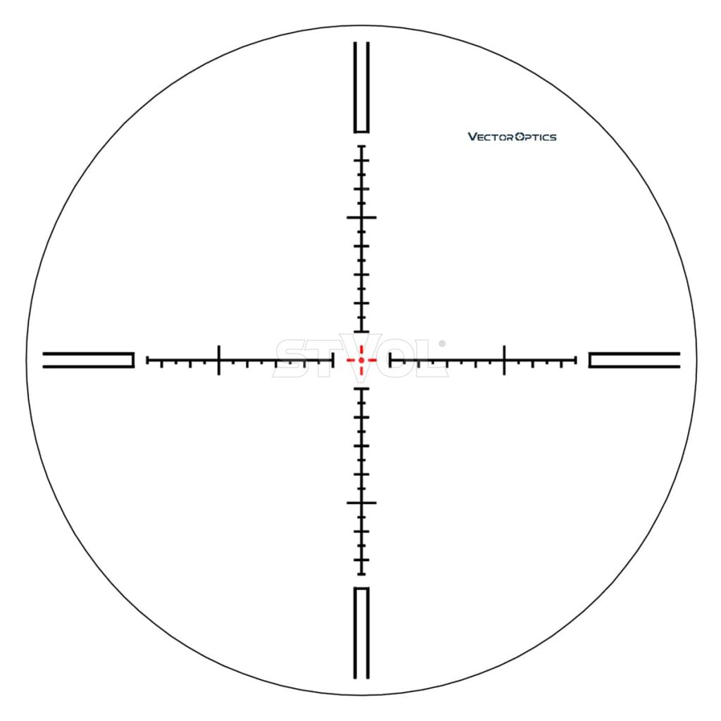 Приціл оптичний Vector Optics Aston 5-30x56 (30 mm) illum. SFP фото 4