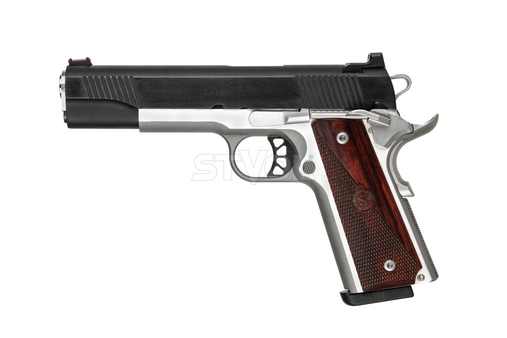 Пистолет спортивный Springfield 1911 Ronin 9mm 5" Stainless