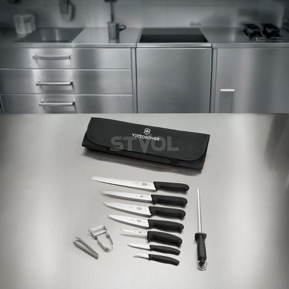 Набор кухонный Victorinox Chef’s Knife Roll Starter Set, 10 предметов Фото 5