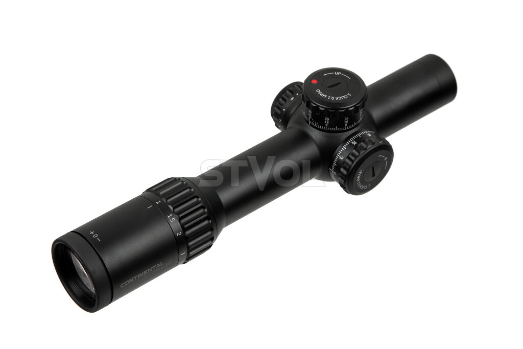 Приціл оптичний Vector Optics Continental X10 1-10x28 (34 мм) ED FFP illum. VET-RAR 2 фото 3