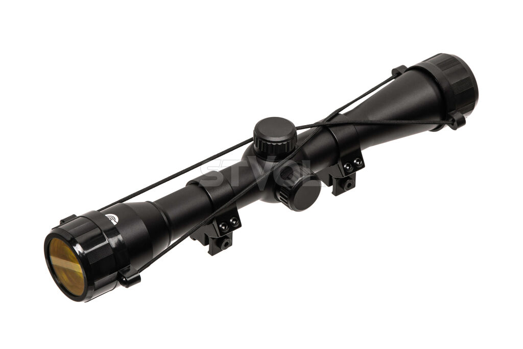 Гвинтівка пневматична Stoeger RX5 Synthetic Stock Grey Combo з прицілом 4х32 кал.4.5мм фото 7