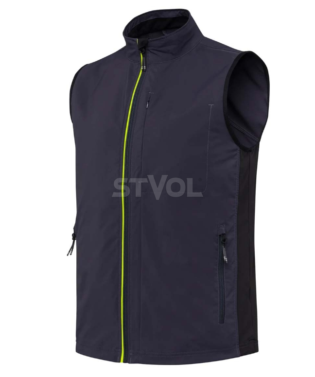 Жилет унісекс Windshell Vest EVO "Beretta" (total eclipse) фото