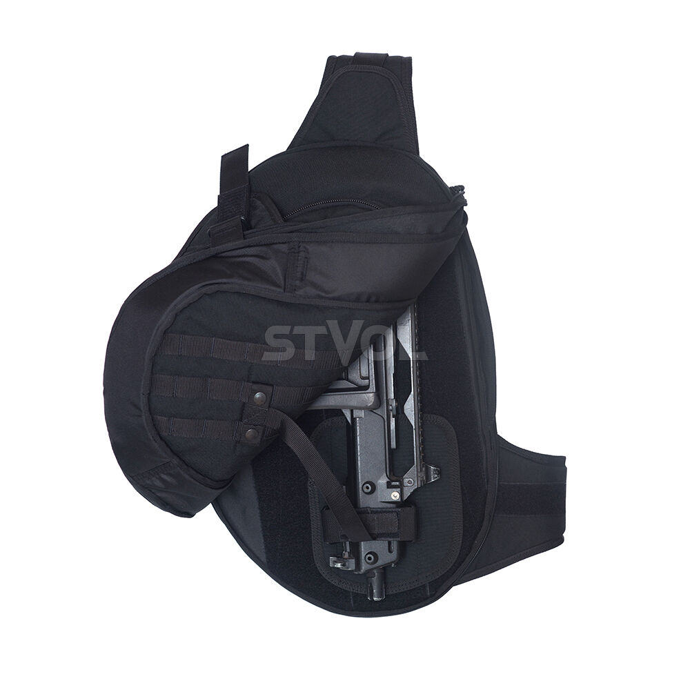 Рюкзак слингер DANAPER MIRAGE  Black Фото 6