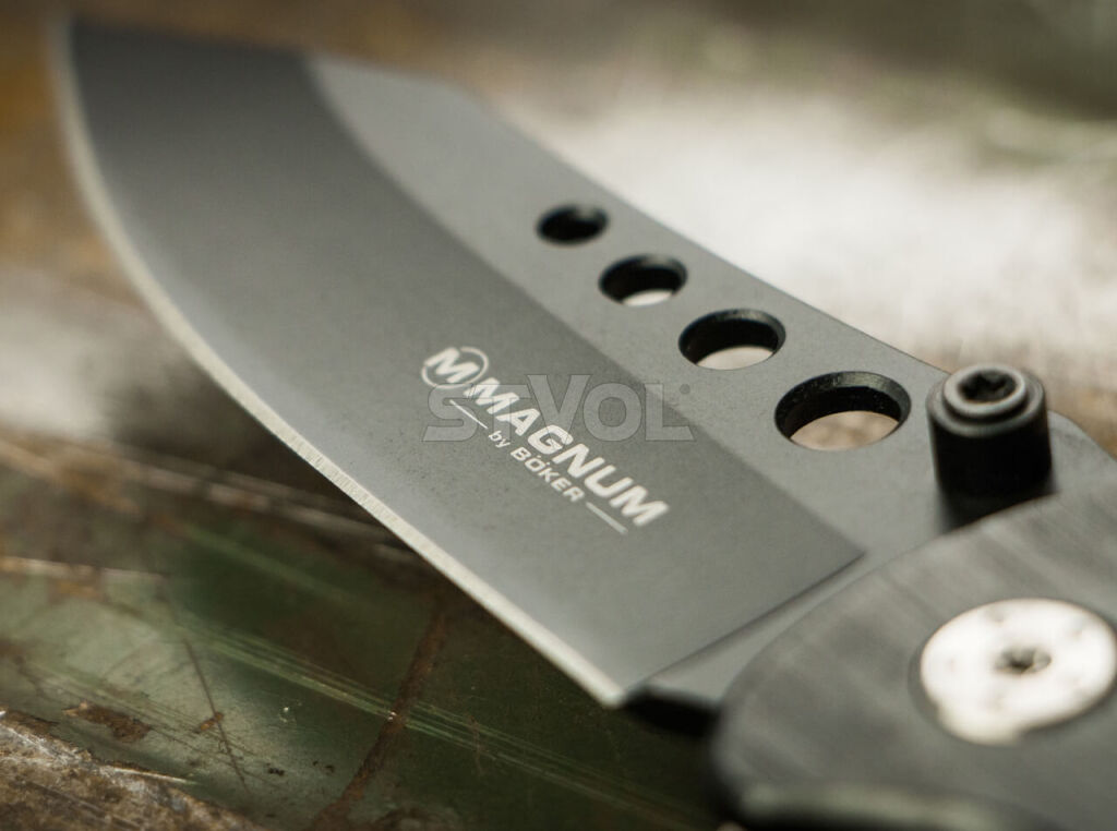 Ніж Boker Magnum "USN Seals" фото 2