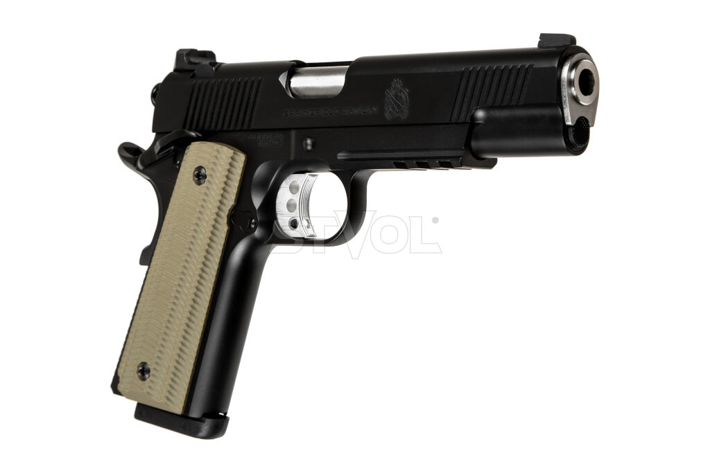 Пістолет спортивний Springfield 1911 Operator 9mm 5" black фото 4