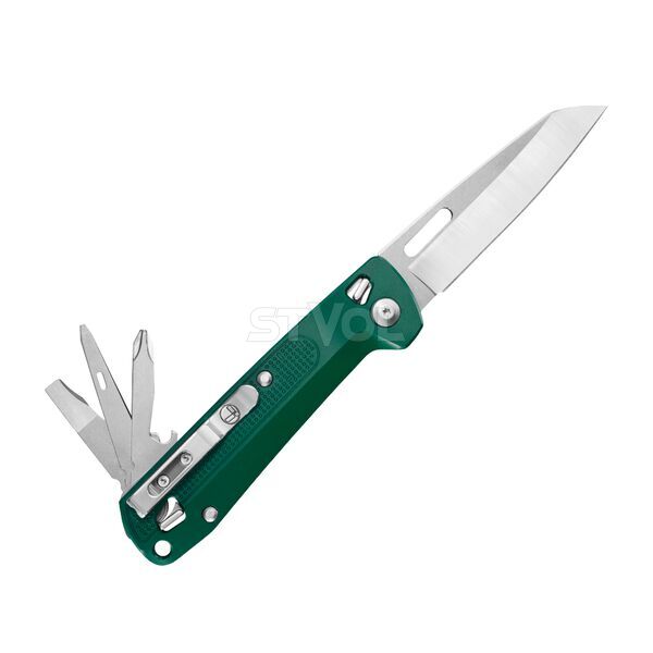 Ніж-мультитул Leatherman Free K2 Evergreen фото